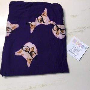 Lularoe TC Cats w/Glasses